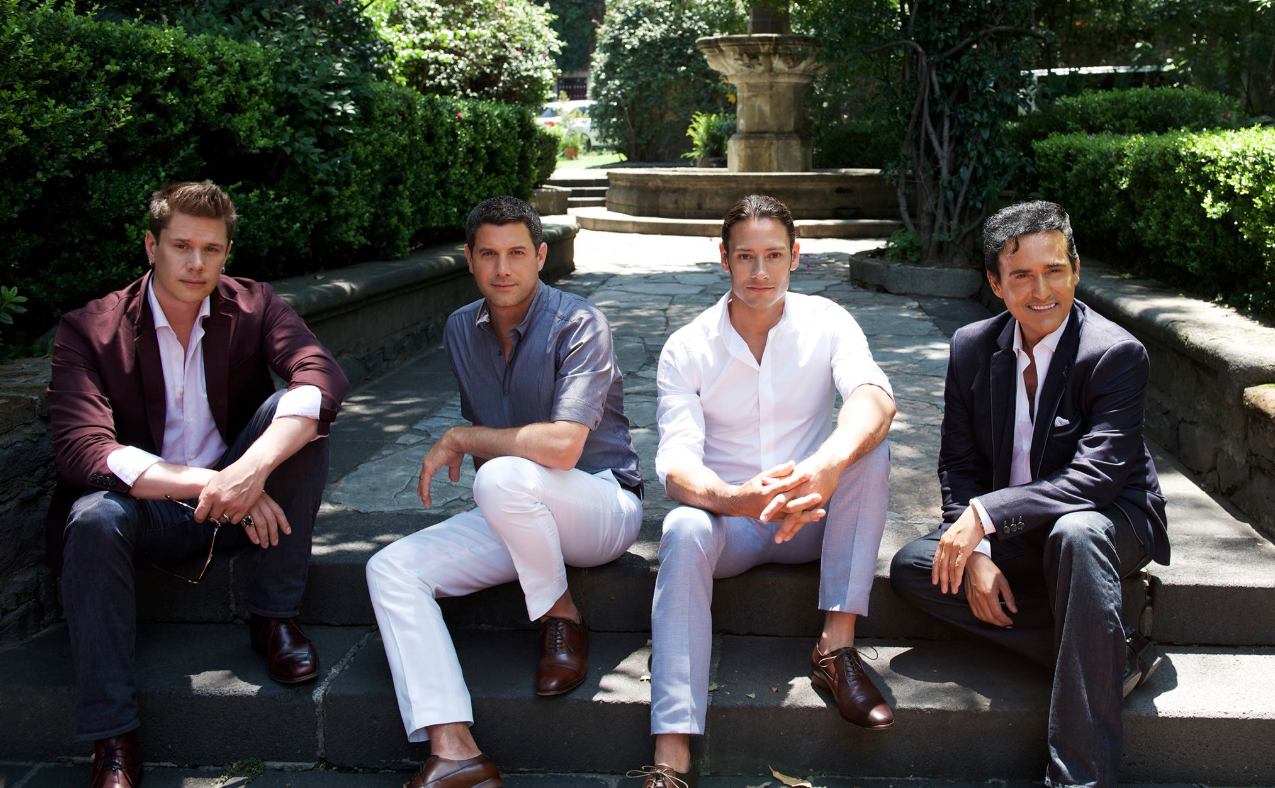 Fotografía promocional de Il Divo