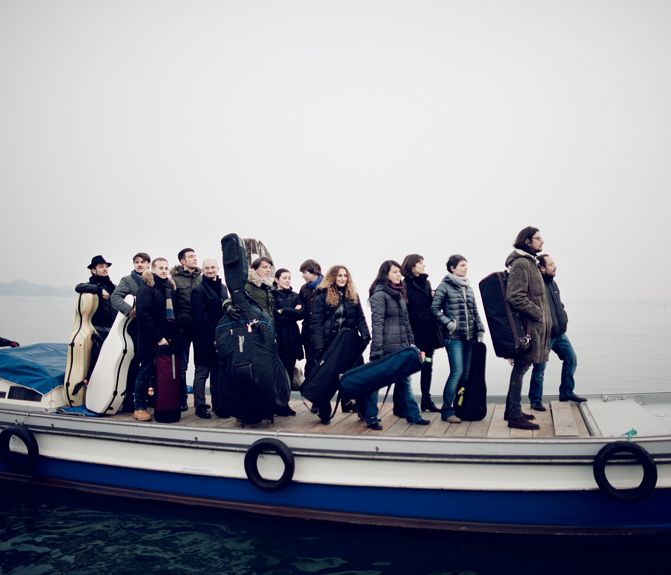 Promofoto von Il Pomo d'Oro.