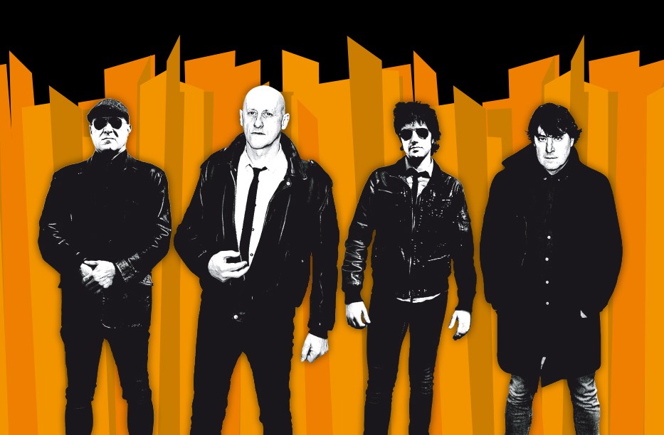 Fotografía promocional de Ilegales