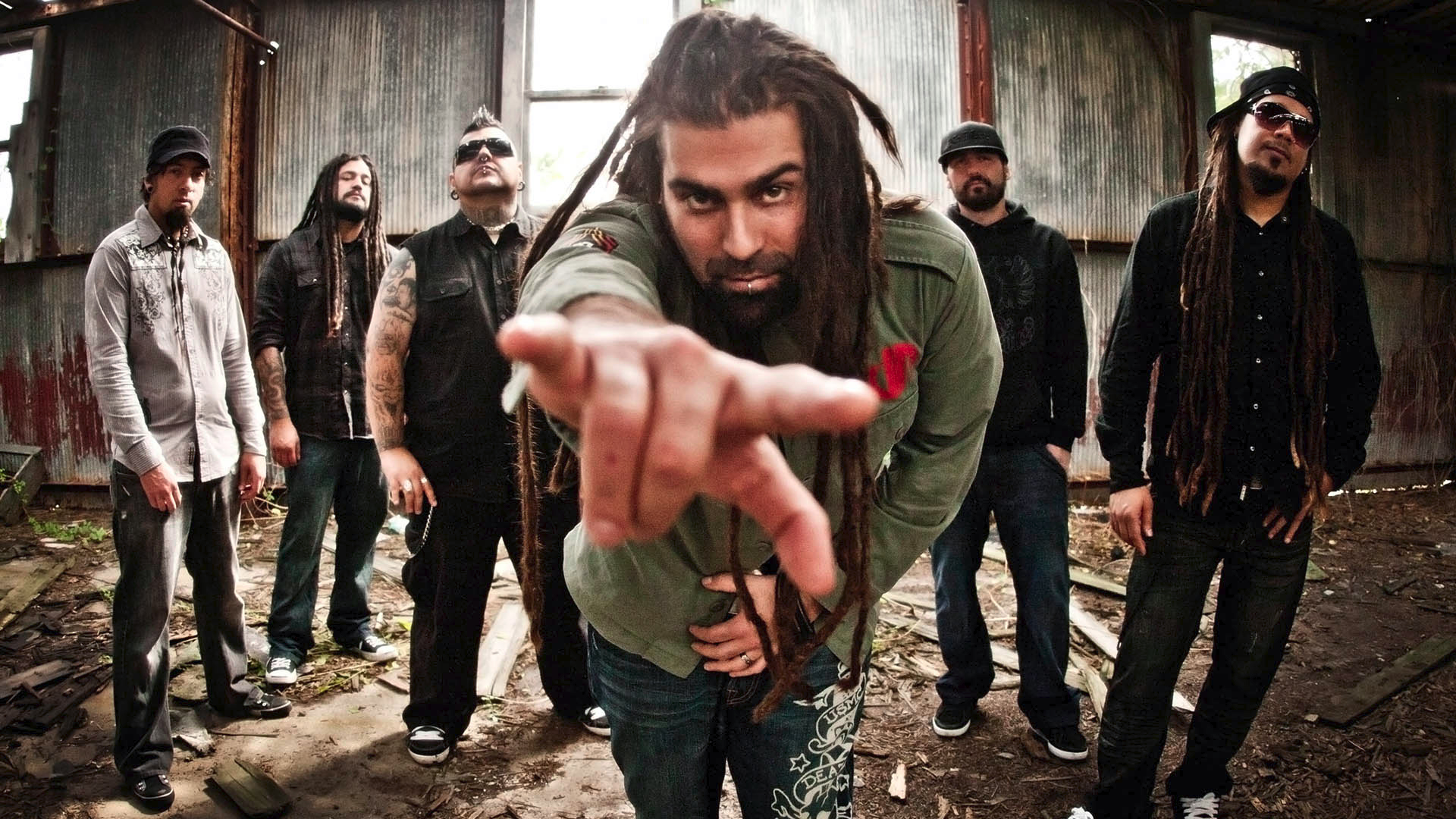 Fotografía promocional de Ill Niño
