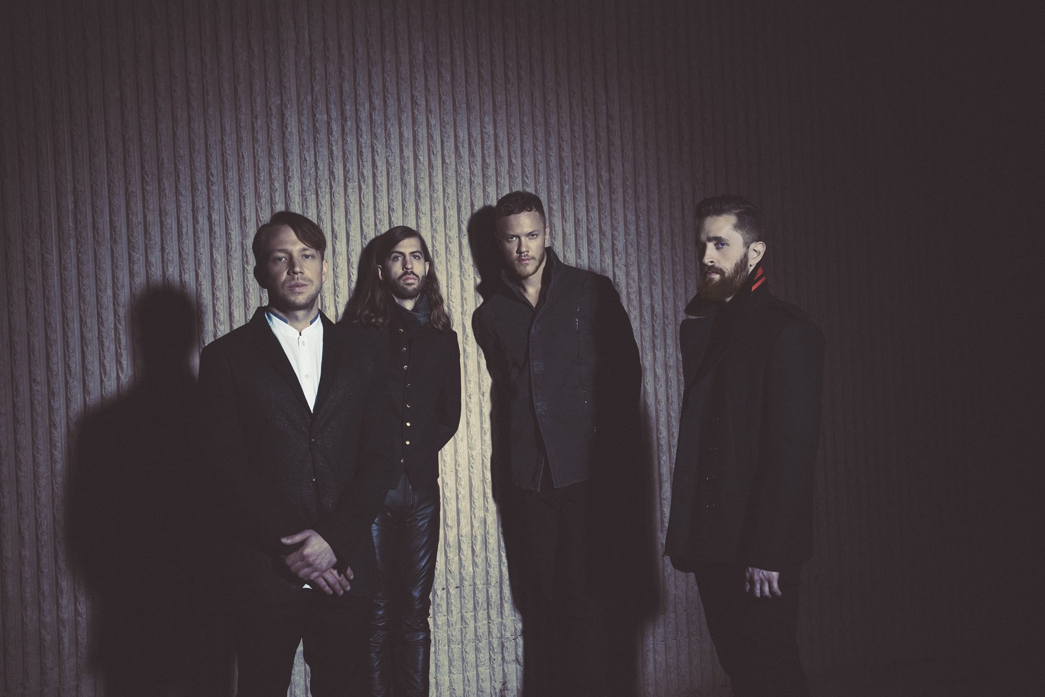 Fotografía promocional de Imagine Dragons