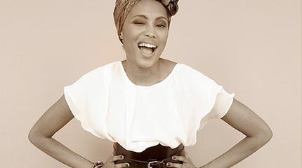 Imany concert in Roubaix