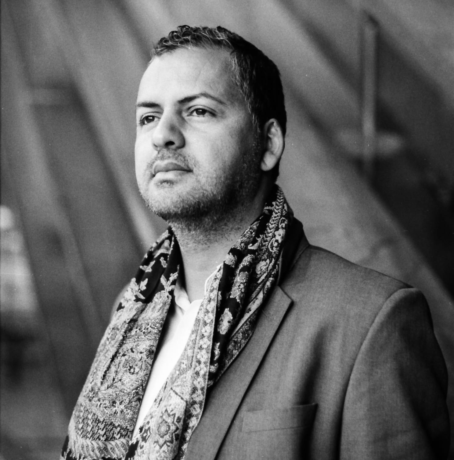 Promotional photograph of Imed Alibi.