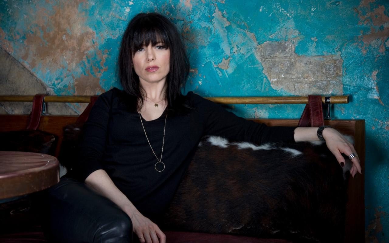 Fotografia promozionale di Imelda May.