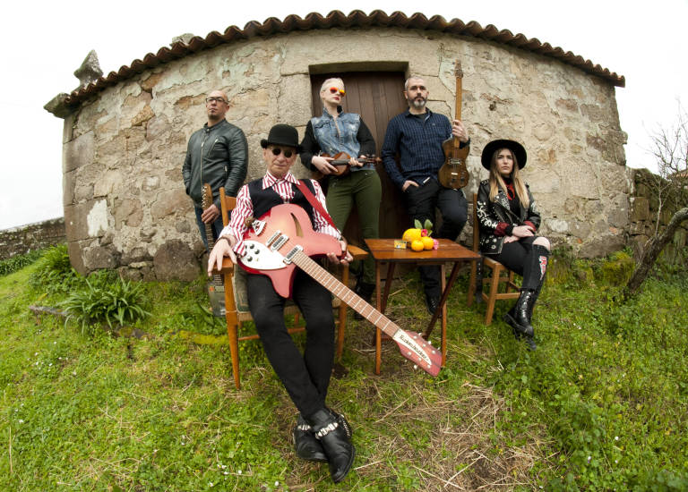 Fotografía promocional de Immaculate Fools