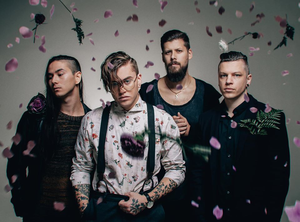 Fotografía promocional de Concierto de Imminence en París