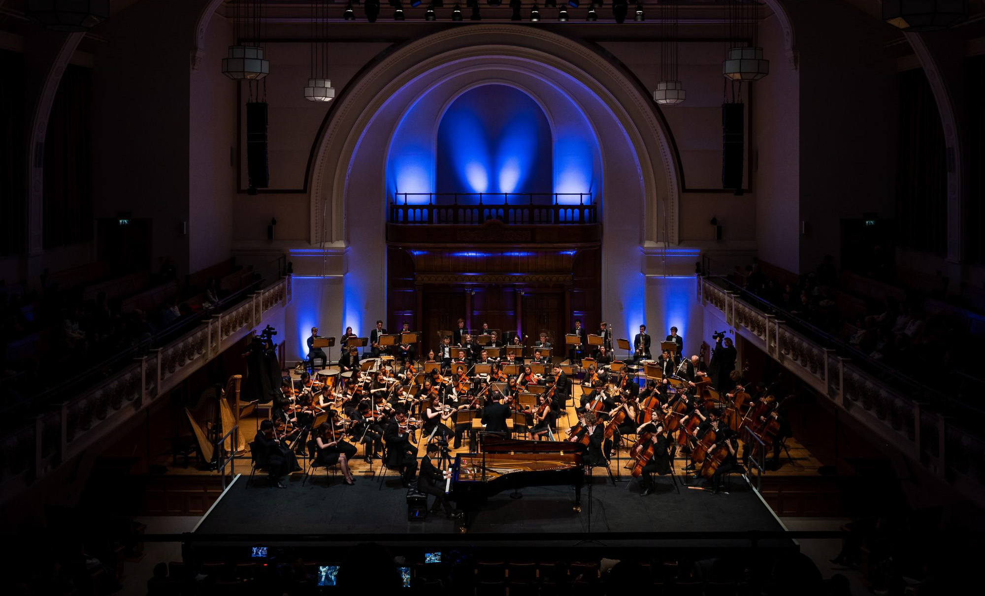 Fotografia promocional de Imperial College Symphony Orchestra.