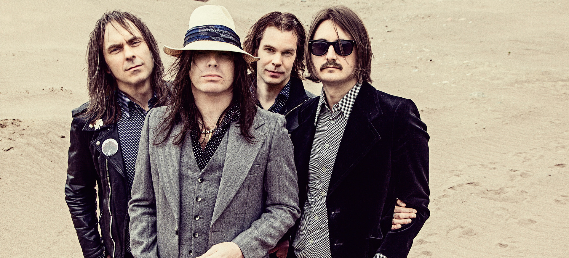 Fotografía promocional de Imperial State Electric