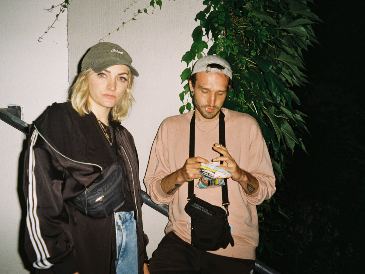 Promofoto von Concierto de Neoangin + Import Export en Múnich.