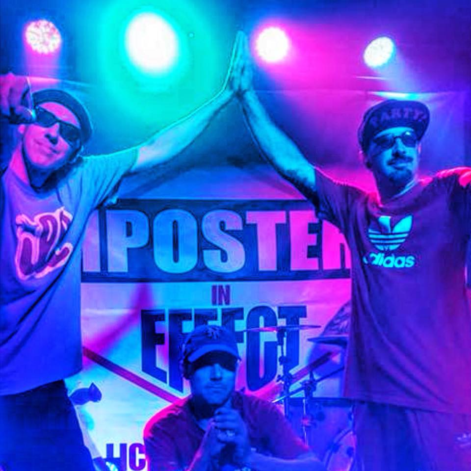 Promofoto von Concierto de Imposters In Effect en McHenry.