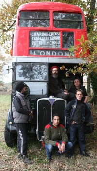 Promotional photograph of IMPROVISATOR DUB.