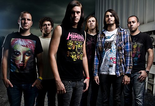 Promotional photograph of In Fear and Faith.