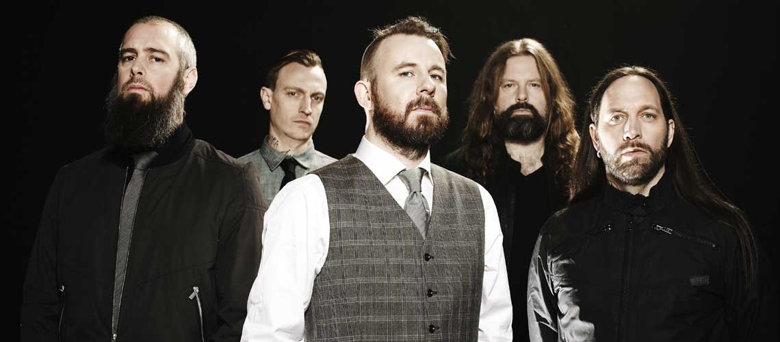 Fotografía promocional de In Flames
