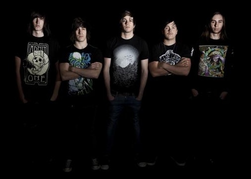Fotografía promocional de In Hearts Wake