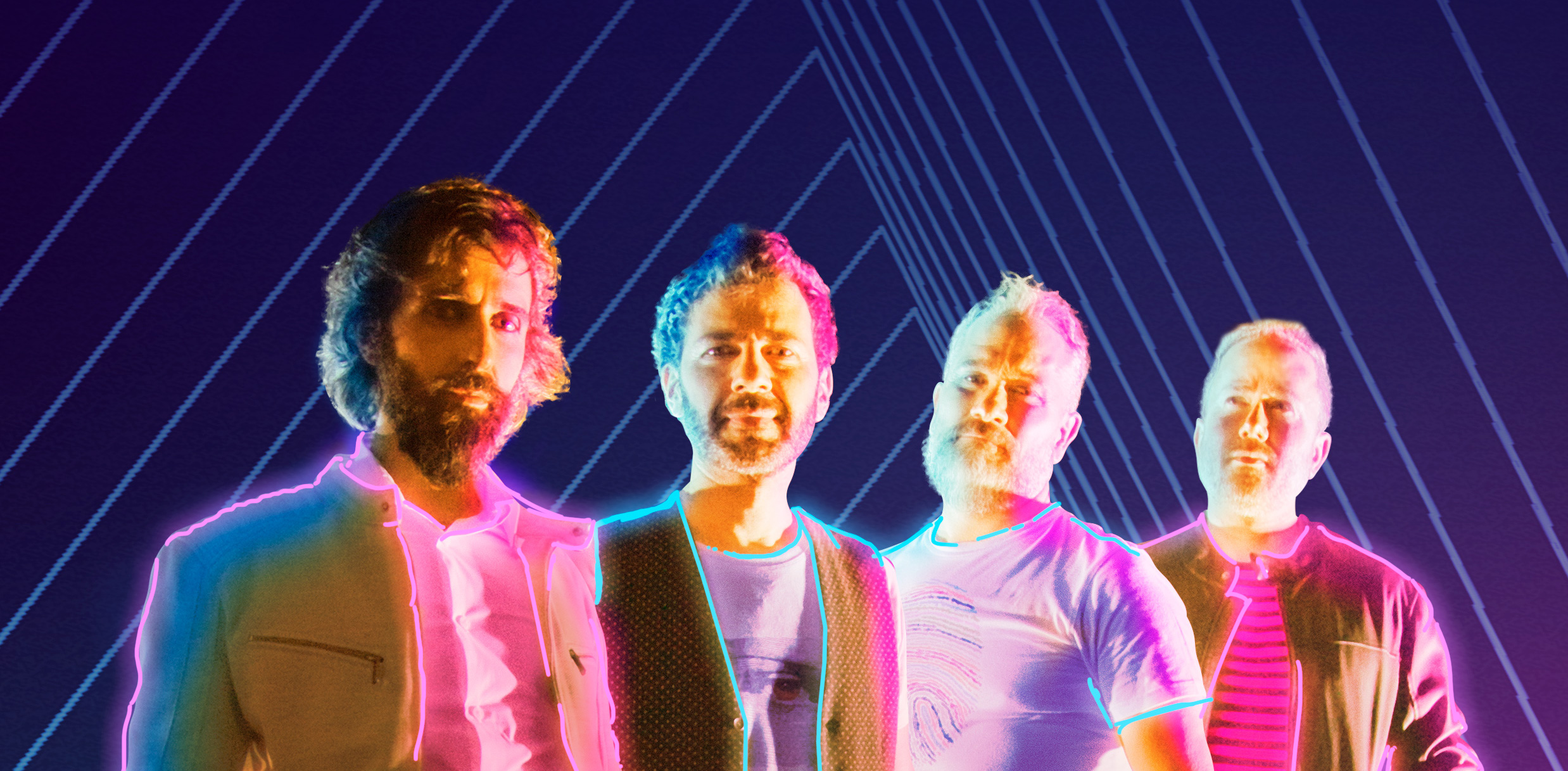 Fotografía promocional de In Materia