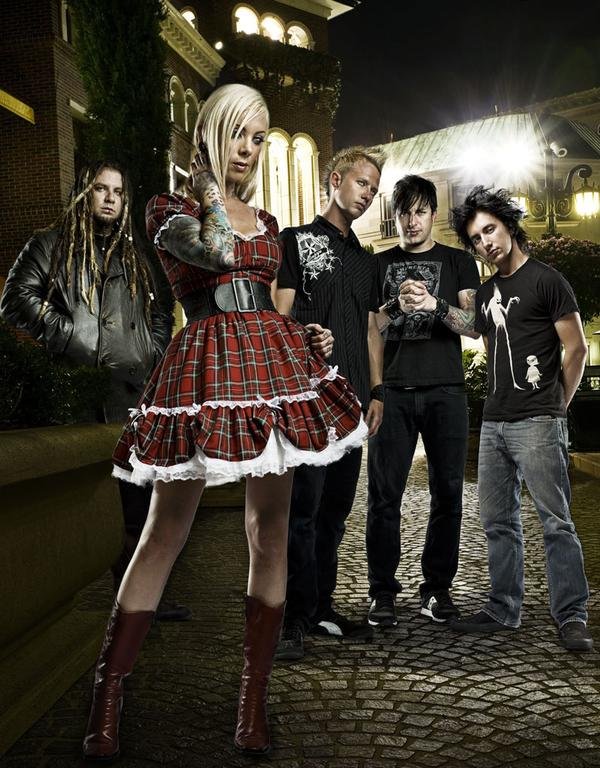 Fotografía promocional de In This Moment