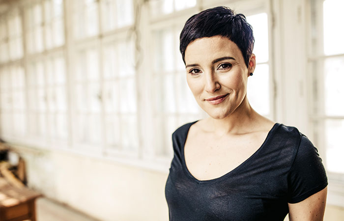 Promofoto von Concierto de Ina Regen en Knittelfeld.