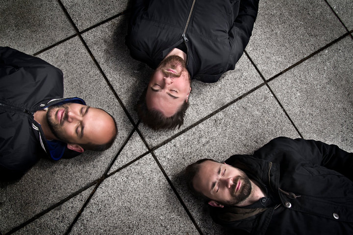 Promotional photograph of Inbetween Diyeis.