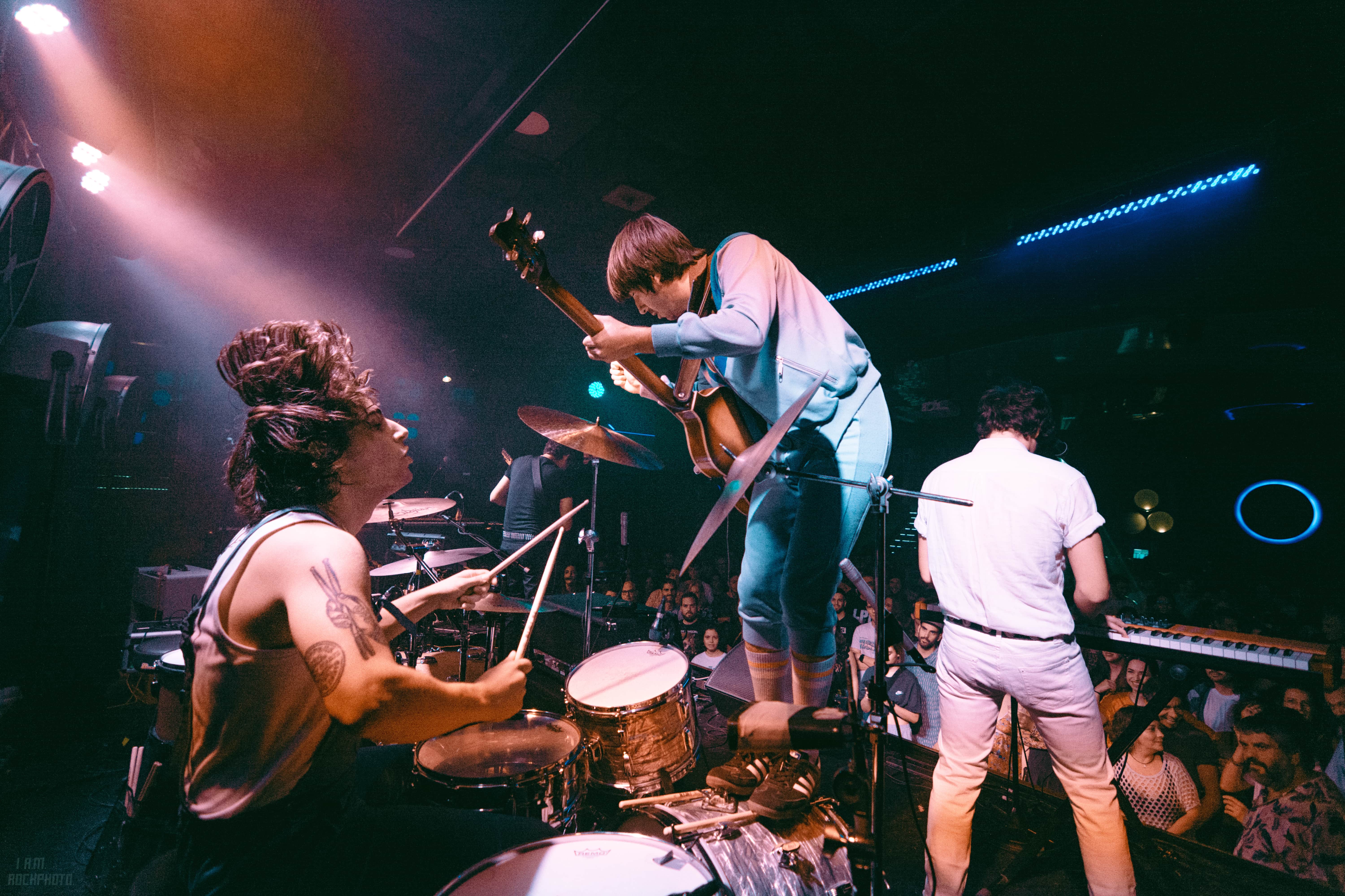 Fotografía promocional de INC