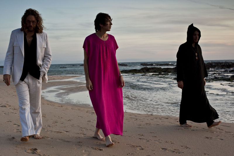 Promotional photograph of Incarnations.