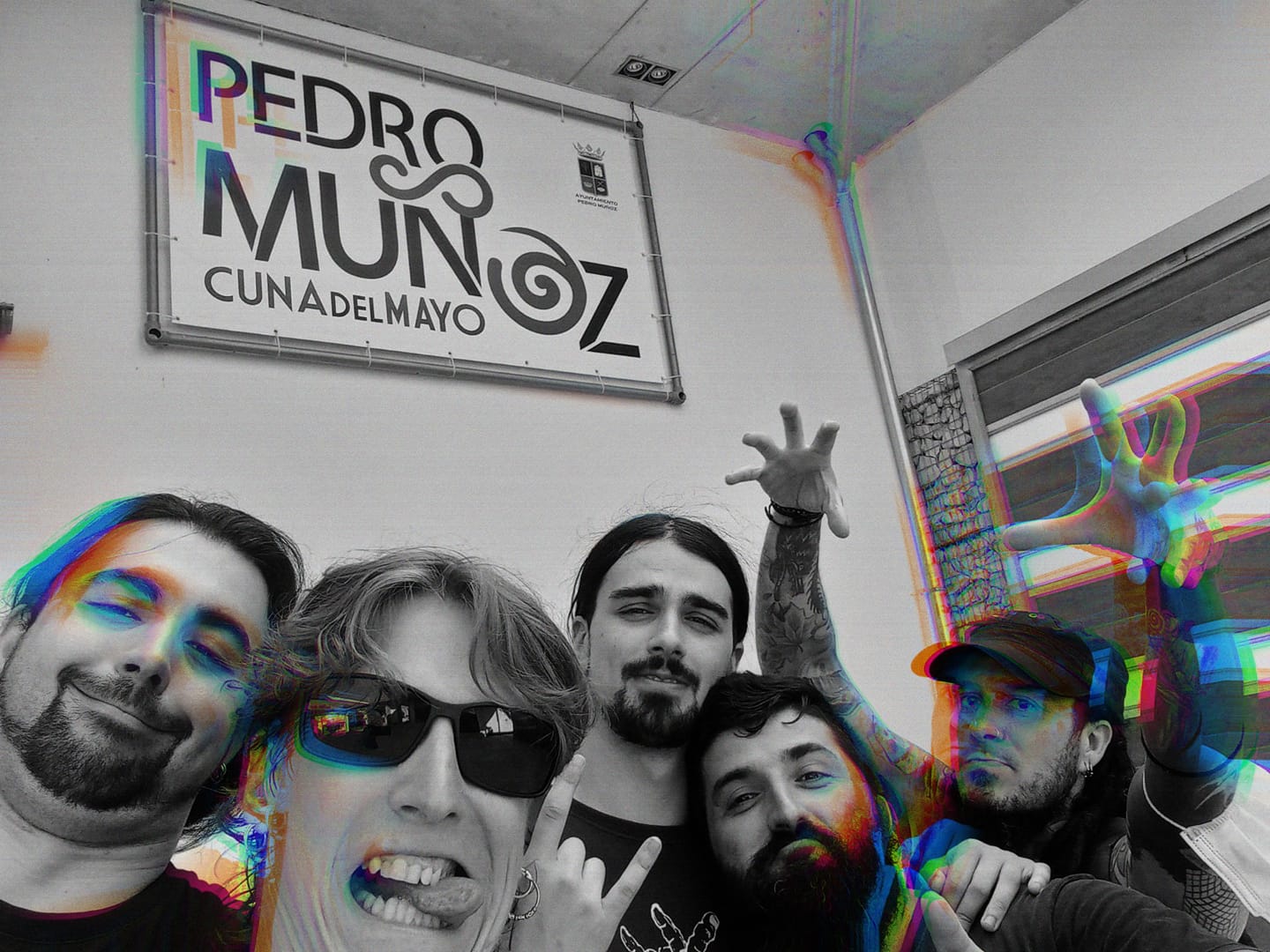 Fotografía promocional de Incordian