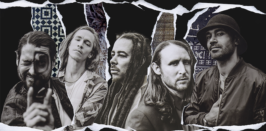 Fotografía promocional de Incubus