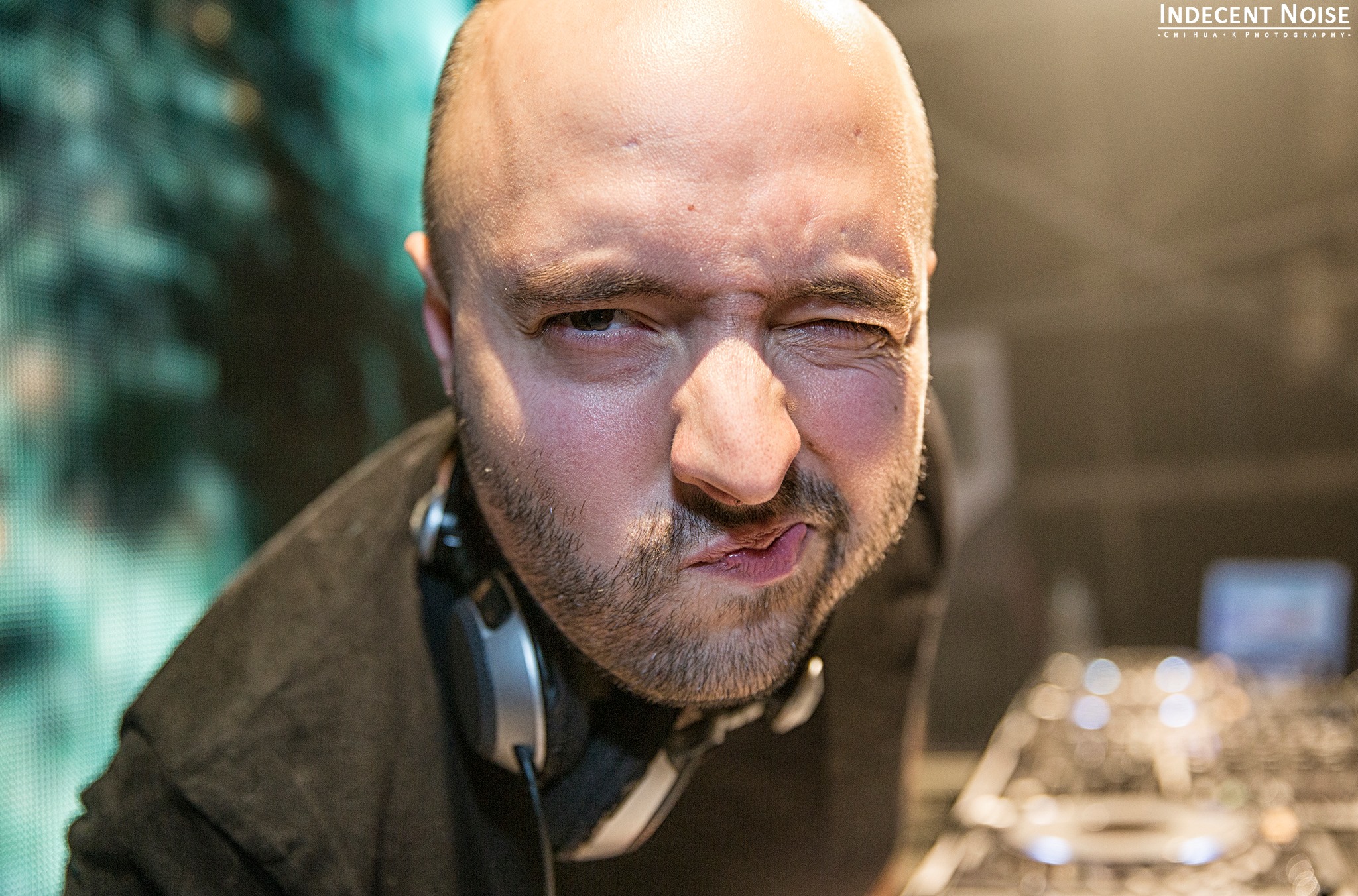 Promotional photograph of Indecent Noise.