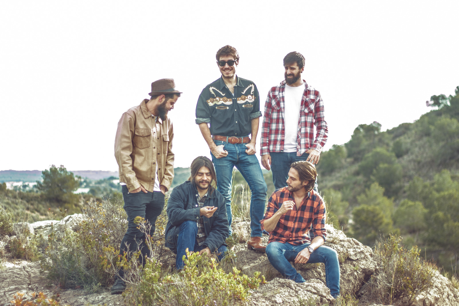 Promotional photograph of Indian Hawk.