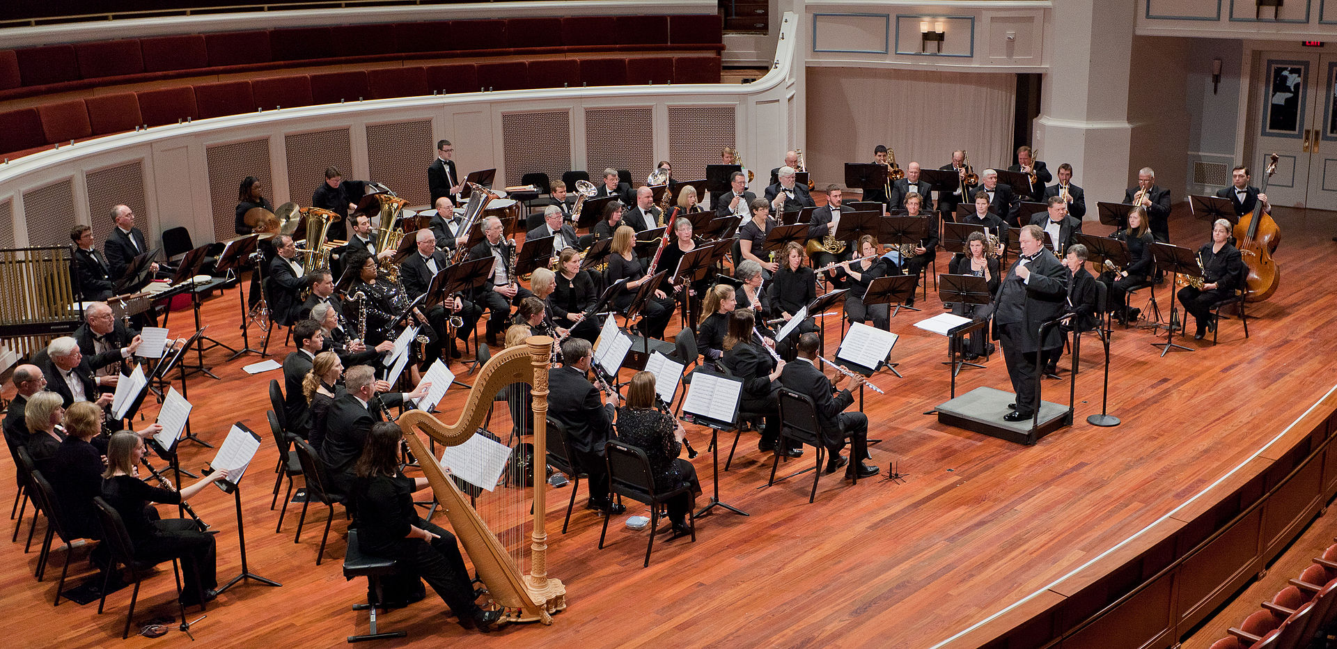 Promotional photograph of Concierto de Indiana Wind Symphony en Carmel.
