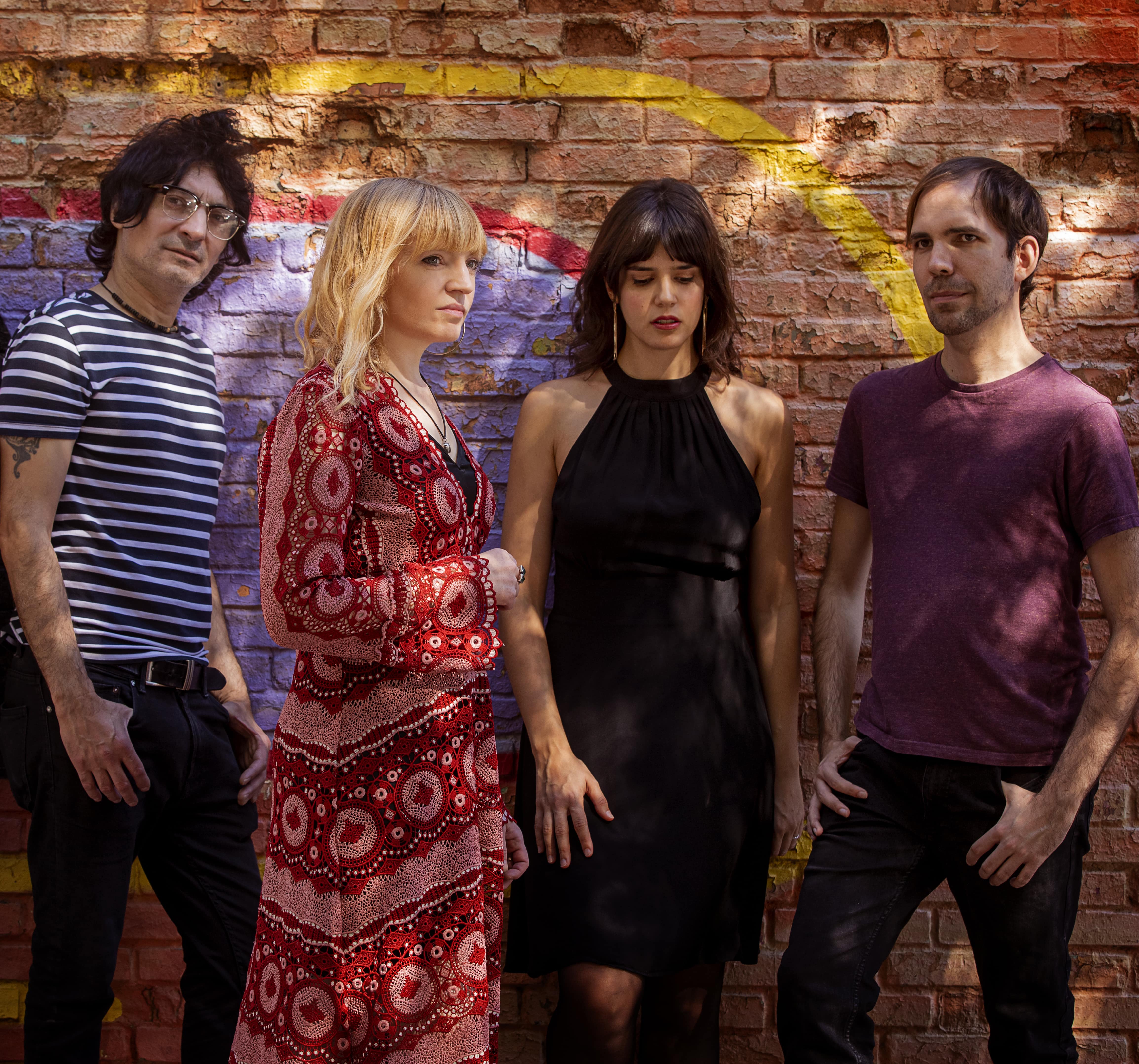 Fotografía promocional de Indigo Days