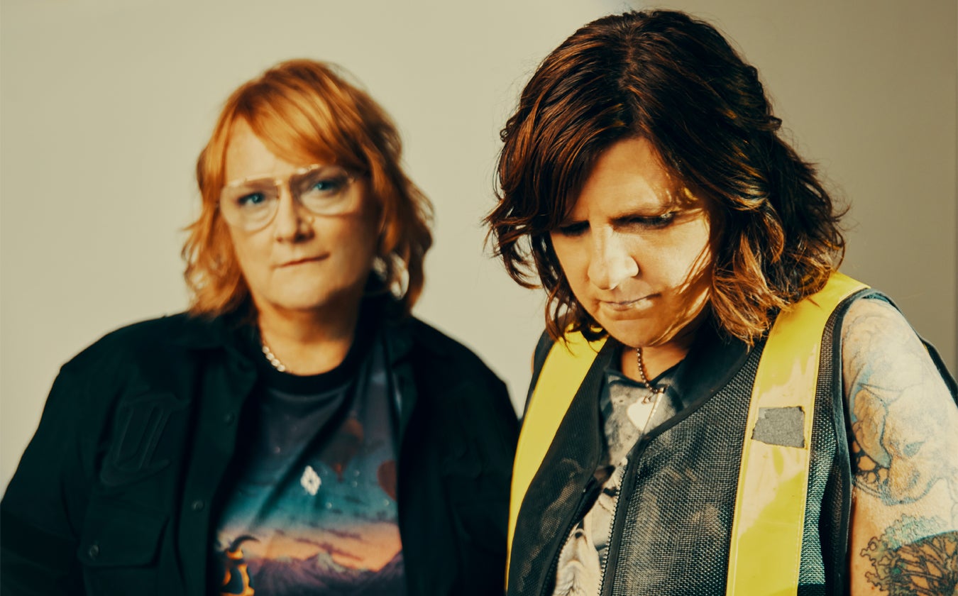 Fotografía promocional de Concierto de Indigo Girls en Milwaukee