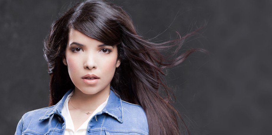 Fotografía promocional de Indila