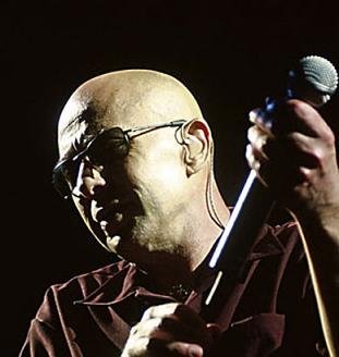 Fotografía promocional de Indio Solari