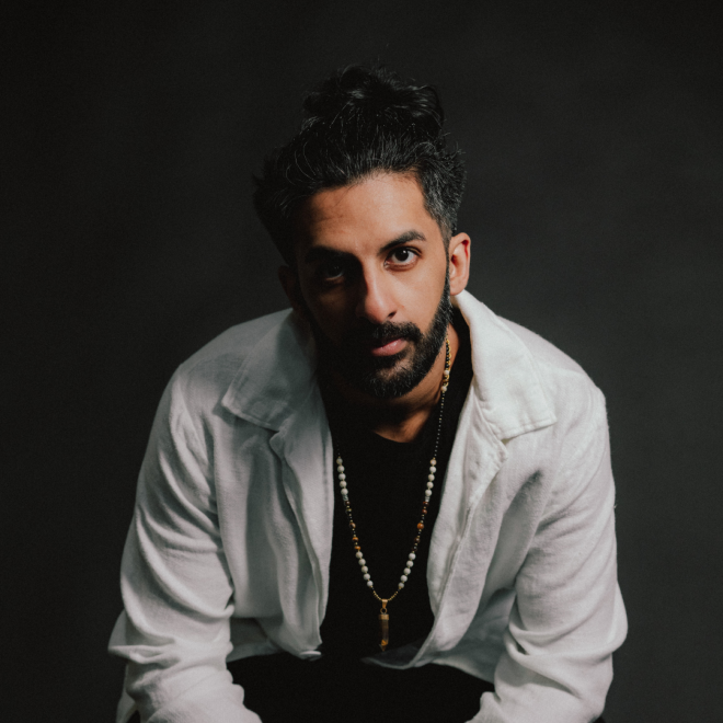 Promotional photograph of Concierto de Indo Warehouse en San Francisco.