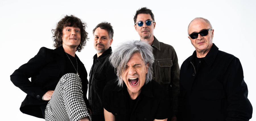 Photographie promotionnelle de Concierto de Indochine en Douai.