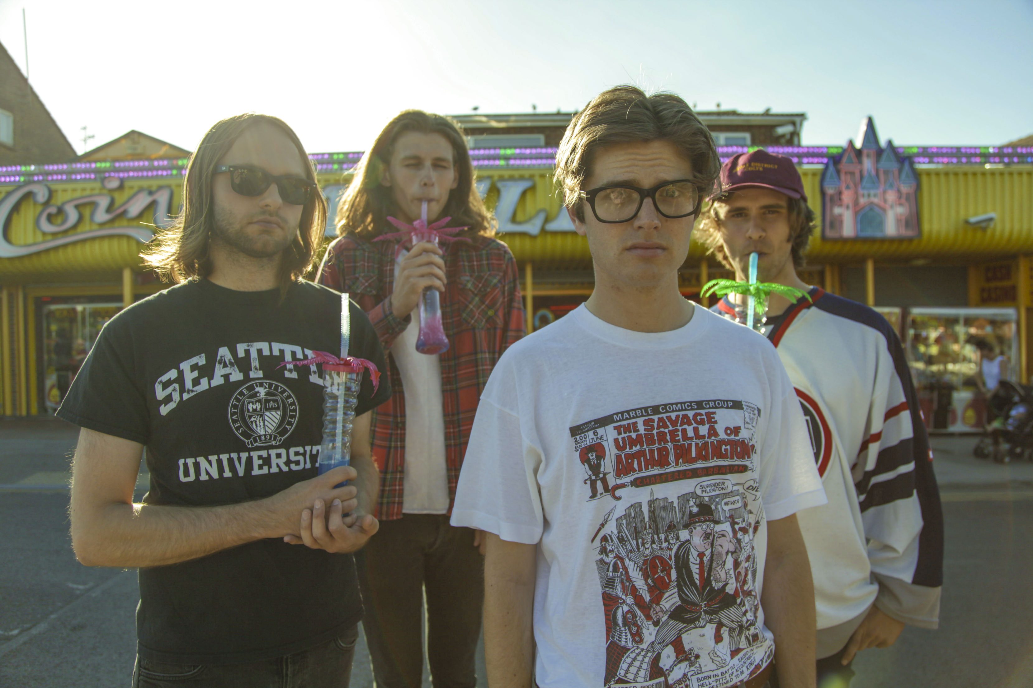 Fotografía promocional de Indoor Pets