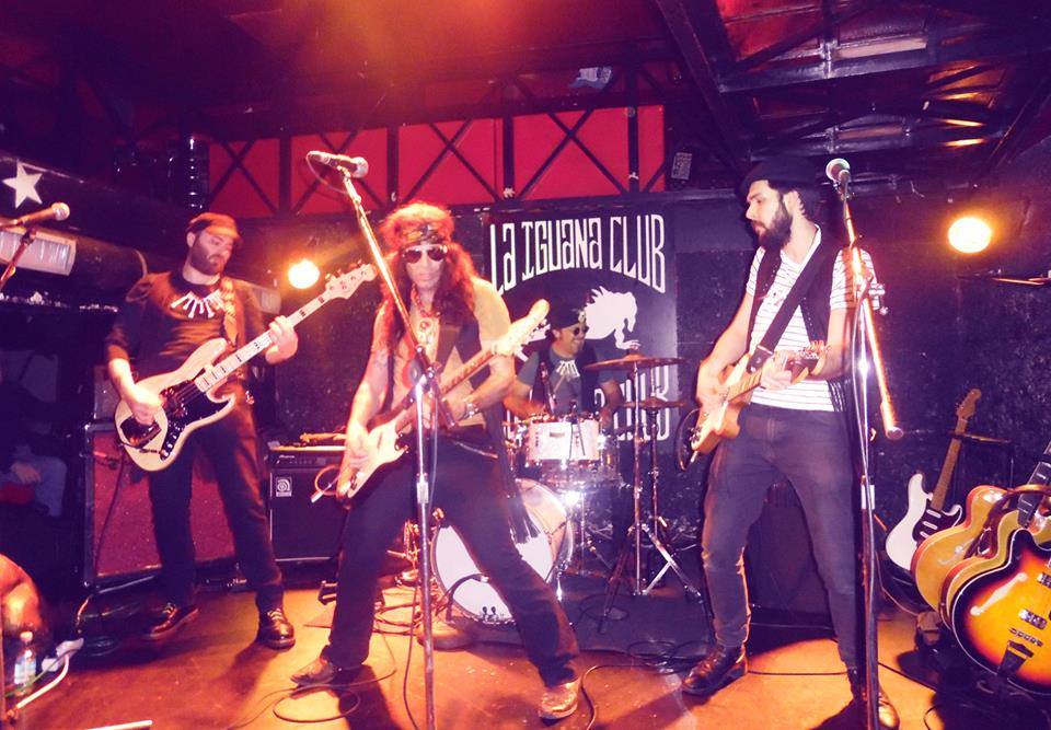 Fotografía promocional de Indy Tumbita and the Voodoo Bandits