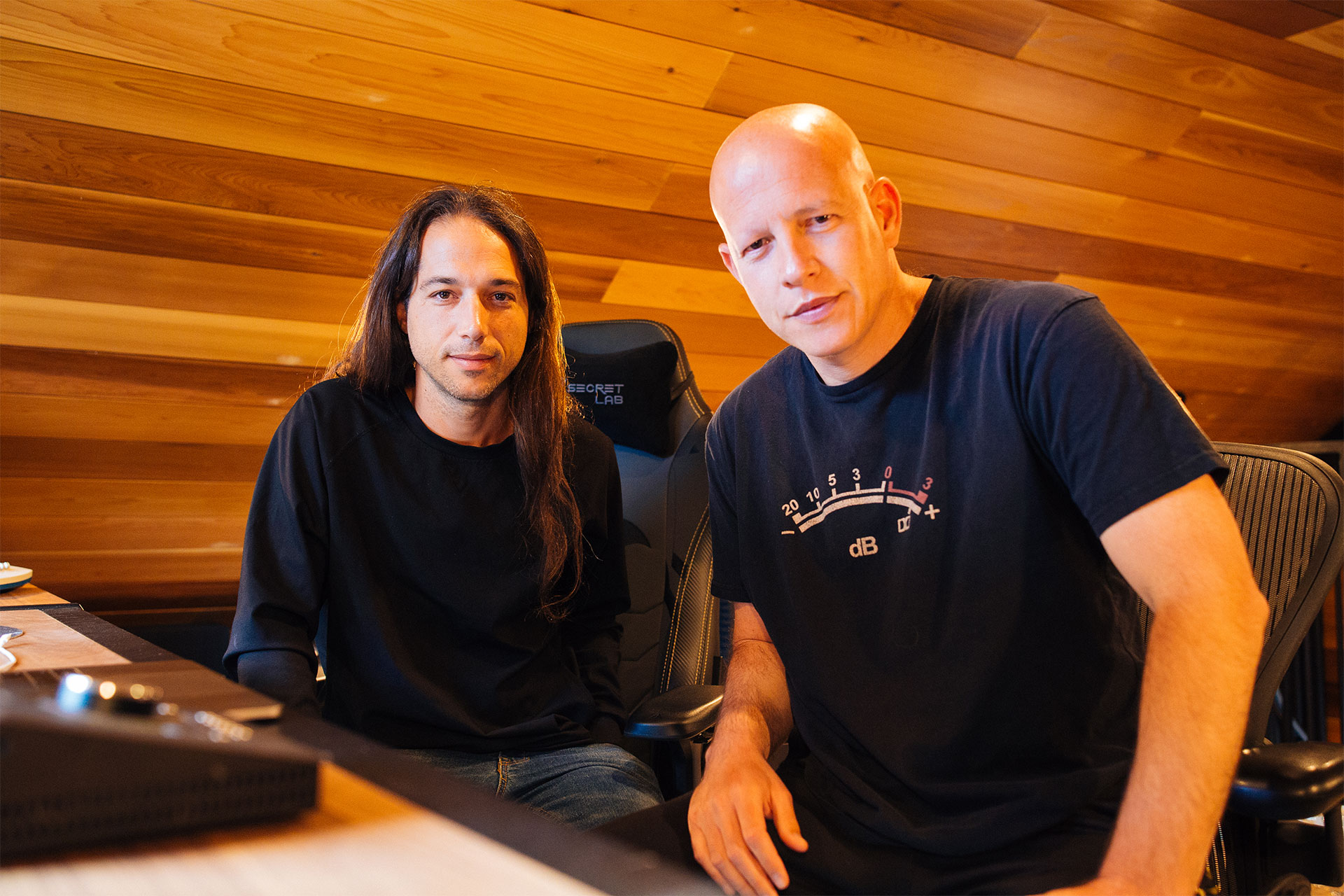 Promotional photograph of Concierto de Infected Mushroom en Santa Fe.