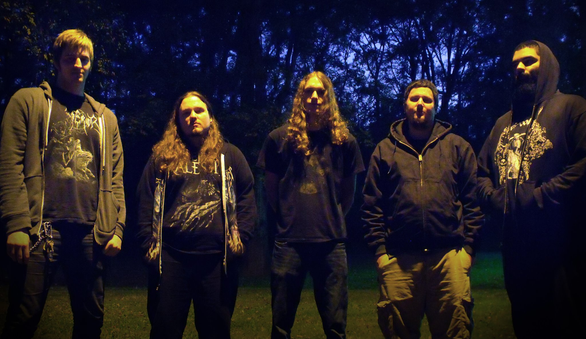 Fotografía promocional de Inferi