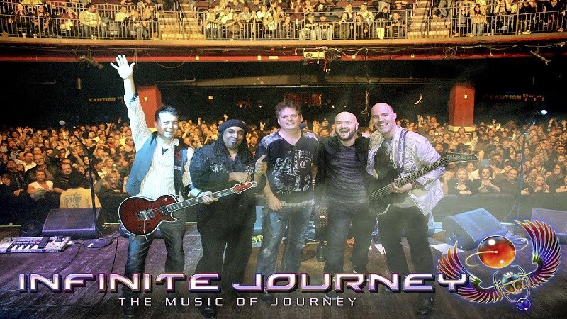 Fotografía promocional de Infinite Journey