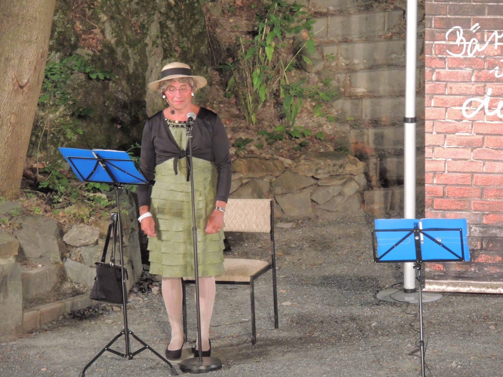 Promofoto von Concierto de Inge Borg en Oostende.