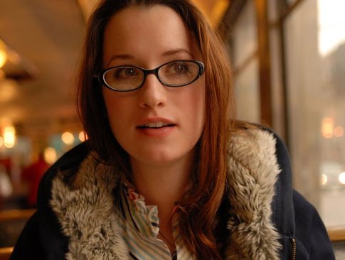 Fotografia promocional de Ingrid Michaelson.