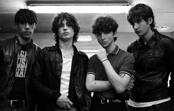 Promotional photograph of Concierto de Inhaler en Leeds.