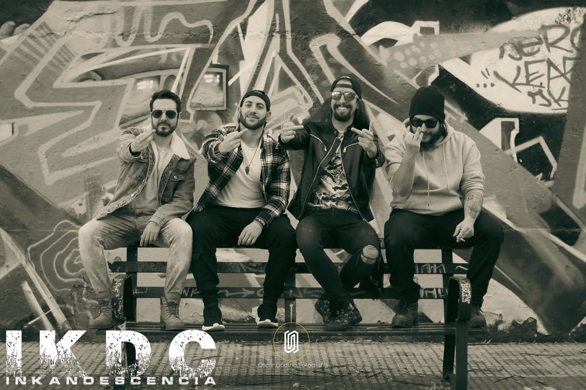 Fotografía promocional de Inkandescencia