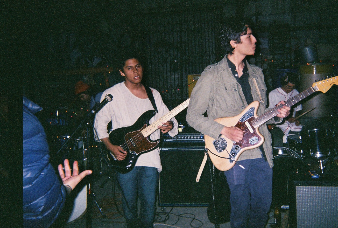 Fotografía promocional de Inner Wave