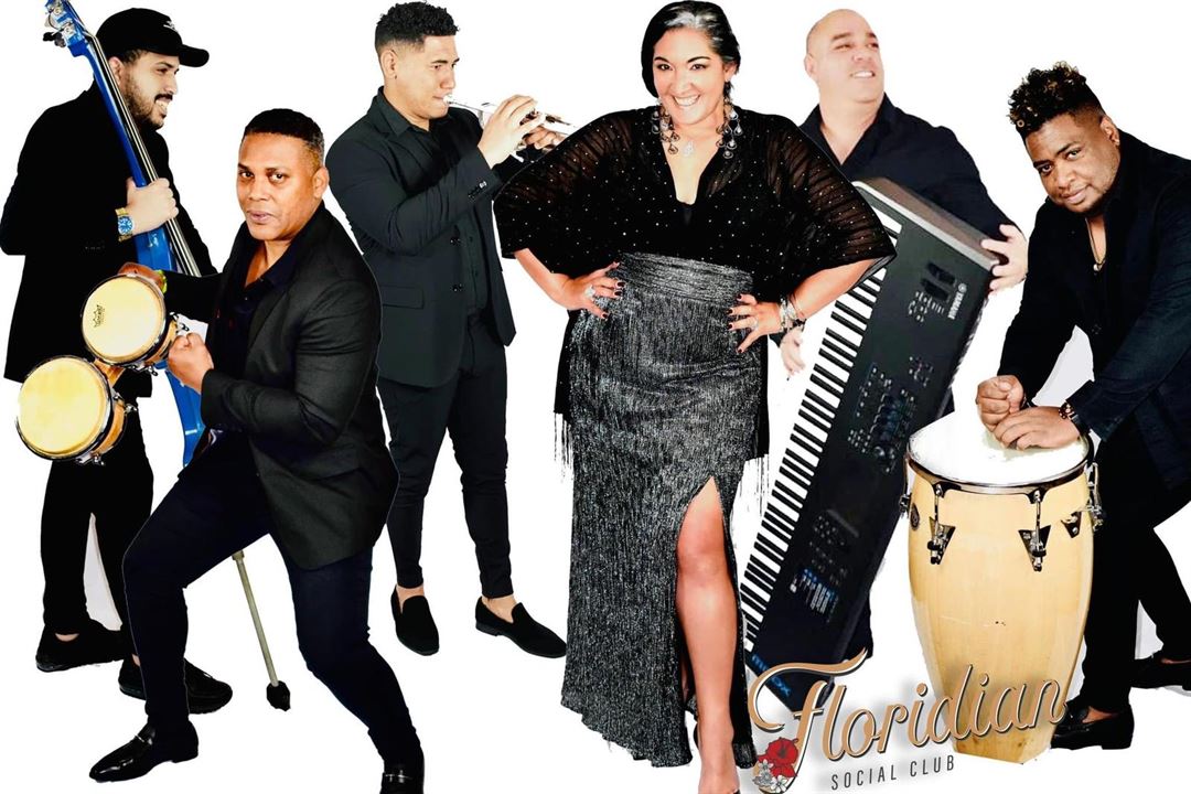 Fotografia promocional de Innovation Latin Jazz Band.