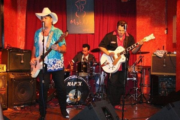 Fotografía promocional de INSACIABLES