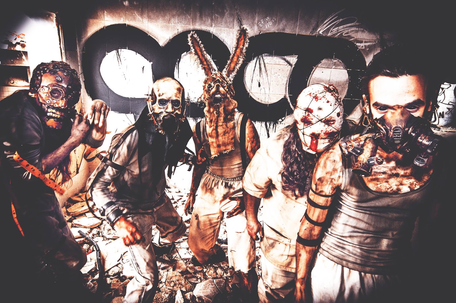 Promotional photograph of Insaniam.