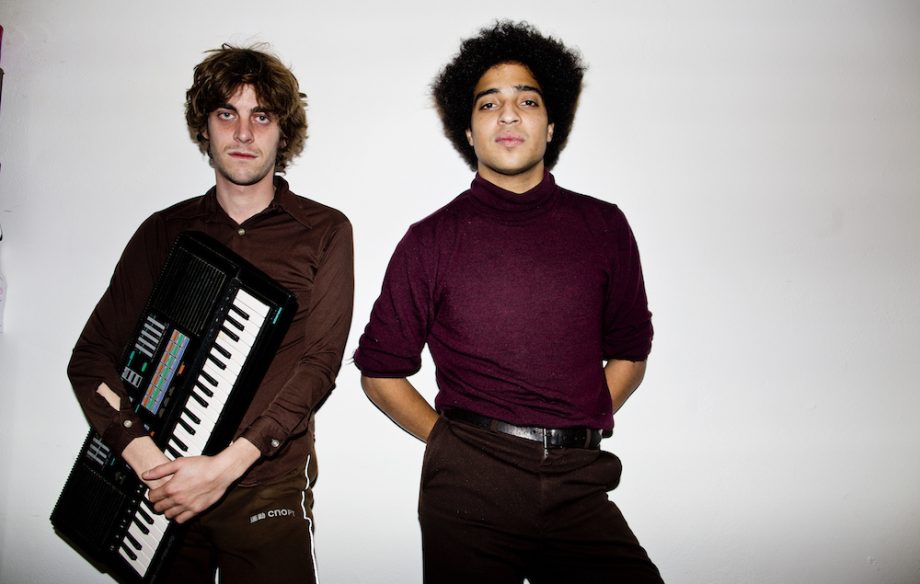 Promotional photograph of Insecure Men.