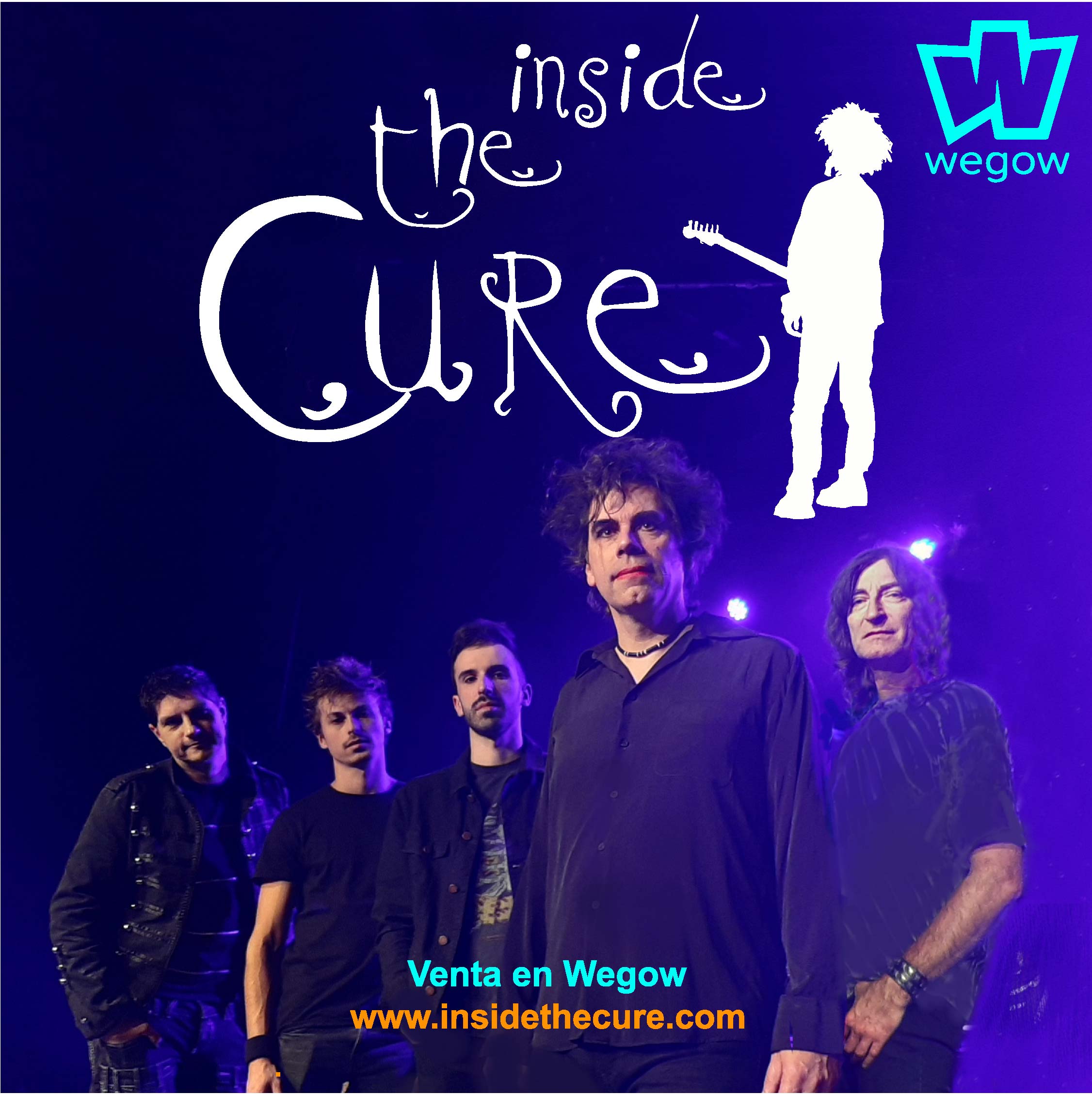 Fotografía promocional de Inside The Cure